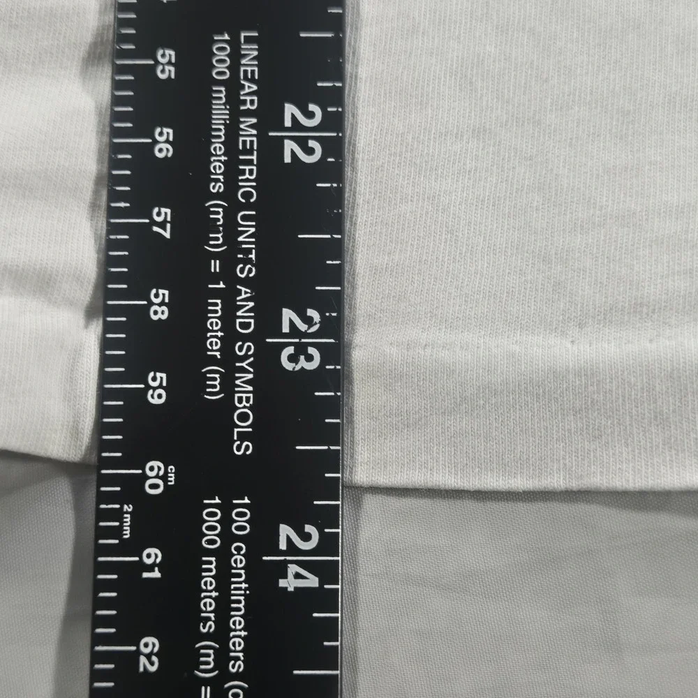 Polo Ralph Lauren White Long Sleeve T Shirt Pony Logo Cotton Adult L Read